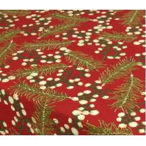   Now Designs Yuletide Tablecloth, 60 Inch Round