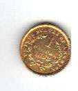 1853 Liberty Head Type One Gold Coin  