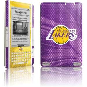 Los Angeles Lakers Home Jersey skin for  Kindle 2
