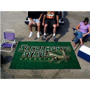   CS Sacramento Hornets NCAA Ulti Mat Floor Mat (5x8) Sports