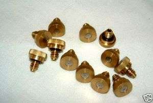 10x Brass Misting Nozzles 0.3mm  