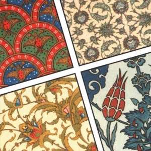  Collage Sheet Middle Eastern Art 35mm Squares (1 Sheet 