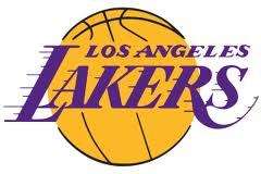Basketball Nail Decals Set of 20   Los Angeles Lakers  