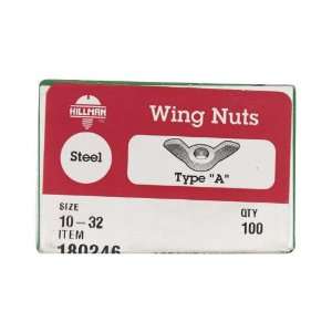    Bx/100 x 2 Wing Nuts Cf Z10 32bx100 (180246)
