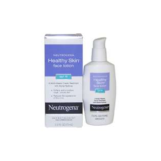 Healthy Skin Face Lotion SPF 15 By Neutrogena for Unisex   2.5 oz 