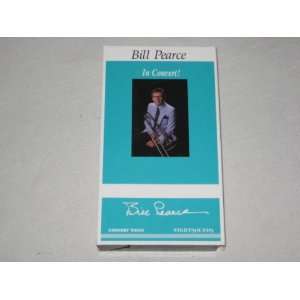  Bill Pearce In Concert Video VHS by Nightsounds 