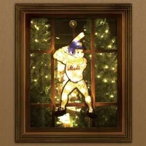  New York Mets MLB Two Sided Light Up Player Decoration (20 
