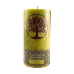  Aroma Naturals Candle Pillars Spirit Know 3X6 Ct Health 