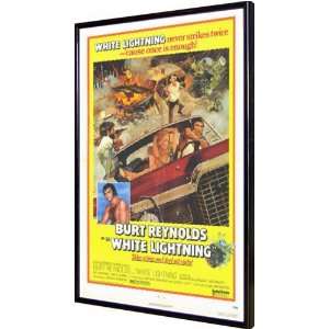 White Lightning 11x17 Framed Poster