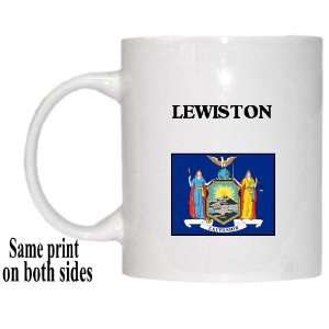    US State Flag   LEWISTON, New York (NY) Mug 