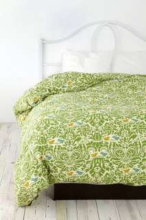 UrbanOutfitters  Birdie Stamp Duvet Cover