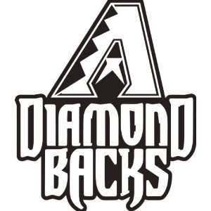  Arizona Diamondbacks MLB Vinyl Decal Sticker / 8 x 9.4 