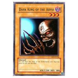 YuGiOh Dark Beginning 1 Dark King of the Abyss DB1 EN108 Common [Toy]