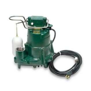    Mate Automatic Cast Iron Single Phase Submersible Sump/Effluent Pump