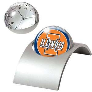  Illinois Fighting Illini NCAA Spinning Clock