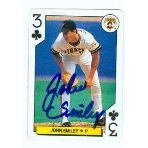   Pittsburgh Pirates) 1991 US Playing Cards 3 Clubs