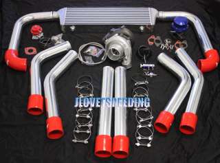 T3/T4 TURBO/CHARGER KIT CHEVY SBC CAVALIER S10 2.2L 2.4  