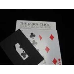    Quick Click Card Exchange   Close Up Street Magic Toys & Games