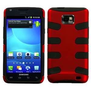 FISHBONE Hybrid Phone Cover Case FOR Samsung GALAXY S II 2 i777 AT&T 