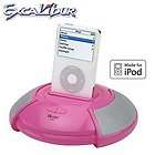 iblaster Portable Orb Ipod Radio Speakers System Pink N
