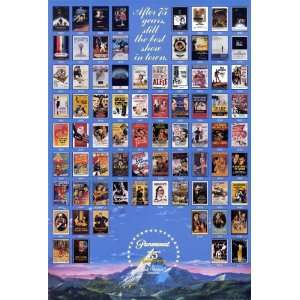  Paramount 75th Anniversary Movie Poster (11 x 17 Inches 