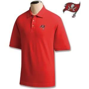Cutter & Buck Tampa Bay Buccaneers Red Ace Polo  Sports 