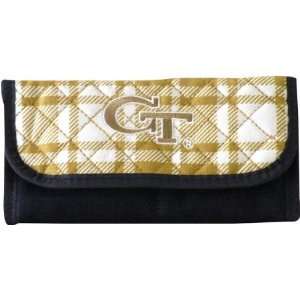  Georgia Tech Quilted Wallet