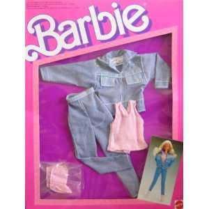  Barbie Jeans Look Fashions (1987) Toys & Games