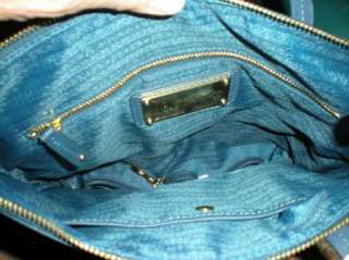 NWT JPK Paris North South Shopper Tote Handbag Blue $198  