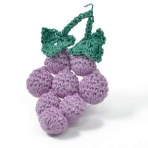 Crochet Grapes Applique Arts, Crafts & Sewing