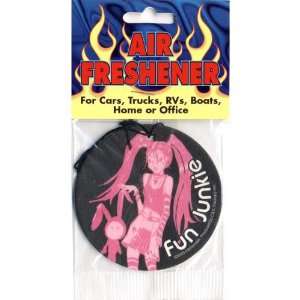 Miss Kitty Fun Junkie Air Freshener
