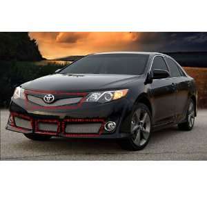  TOYOTA CAMRY SE 2012 FINE MESH CHROME GRILLE GRILL KIT 