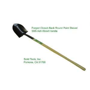    Forged Closed Back Round Mouth Shovel Patio, Lawn & Garden