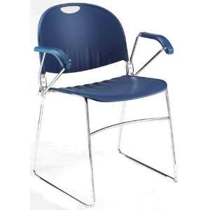   KFI Seating 2100 ARM Compact Stacker Chair with Arms