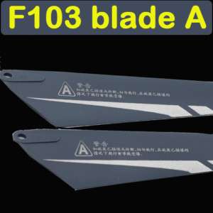 Main Blade A For F103 4ch Metal RC Mini Helicopter Sets  