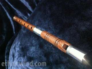 Rosewood High C Irish Tin Penny Whistle from ethnicwind hand made 
