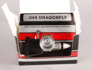 NEW COX DRAGONFLY .049 MODEL AIRPLANE ENGINE  