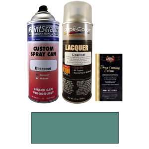  12.5 Oz. Medium Sea Green Metallic Spray Can Paint Kit for 