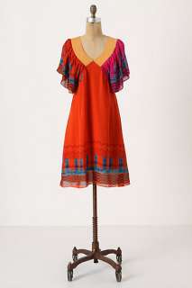 Eastern Sunset Dress   Anthropologie