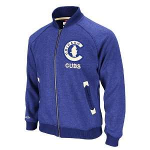  MLB Chicago Cubs Intrasquad Track Jacket Mitchell Ness 
