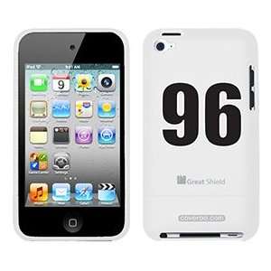  Number 96 on iPod Touch 4g Greatshield Case Electronics