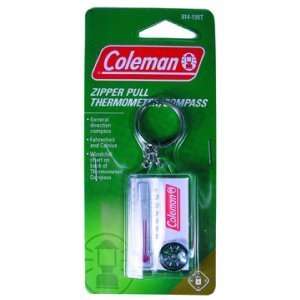   Pull Thermometer/Compass Celsius & Fahrenheit