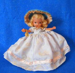 163 LITTLE MISS DONNET NancyAnn Storybook Doll JT/SLIM  