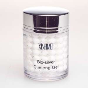 xishimei Bio silver & Ginseng Gel Night Cream 60g  