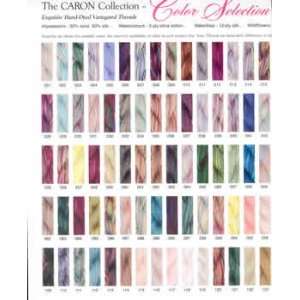 Caron Collection Color Card (chart) Toys & Games