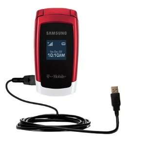  Straight USB Cable for the Samsung SGH T219 with Power Hot Sync 