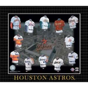   The Team Uniform Framed Photograph   MLB   Houston