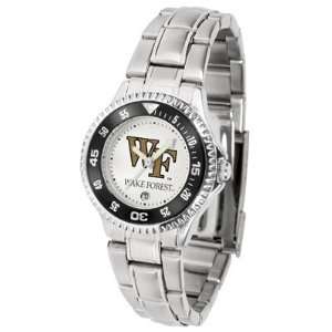  Wake Forest Demon Deacons WFU NCAA Womens Competitor Steel 