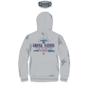 Encore Select RG HDY2 Rob Gronkowski Gronk Nation Grey Hooded Sweat 