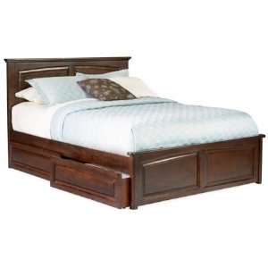   Collection Full Size Bed with Raised Panel Footboard